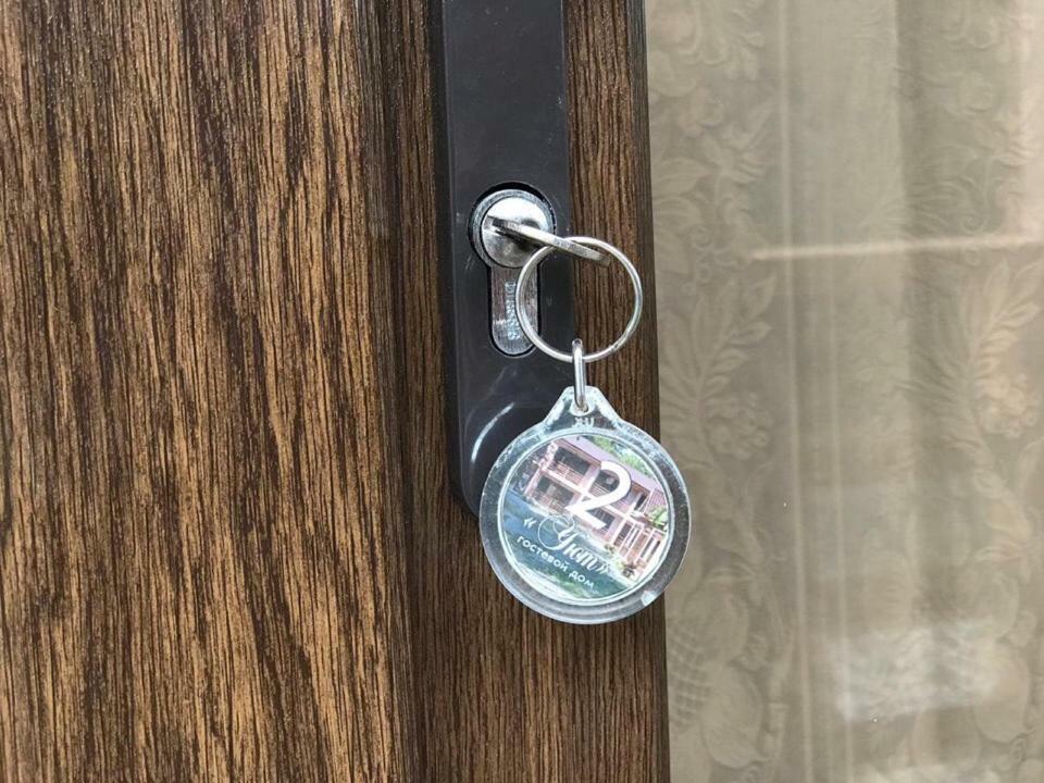 Гостевой Дом "Уют У Тумановых" Pizunda Exterior photo